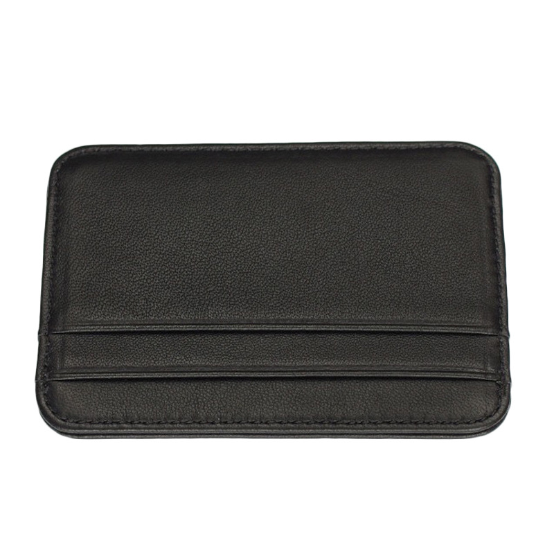 Genuine Leather Visit Card Hol - Men'S Accessories Wallet 评论和价格