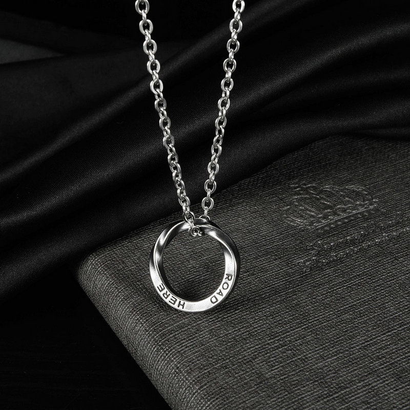 Men's Stainless Steel Mobius R - Men Accessories Pk 评论和价格