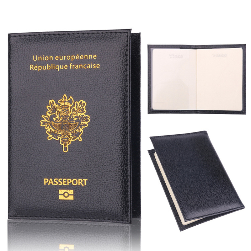 Women Men Travel Pu Passport H - Men'S Accessories Wallet 评论和价格
