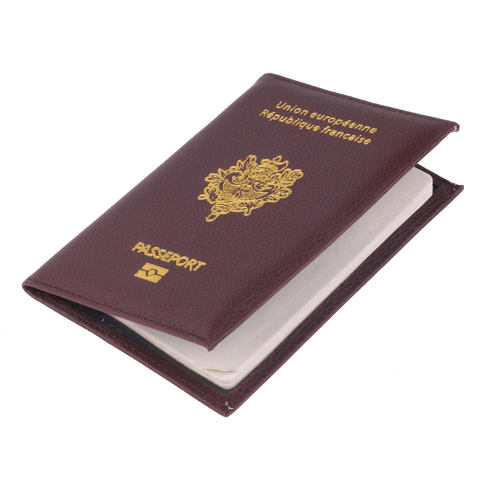 Women Men Travel Pu Passport H - Men'S Accessories Wallet 评论和价格