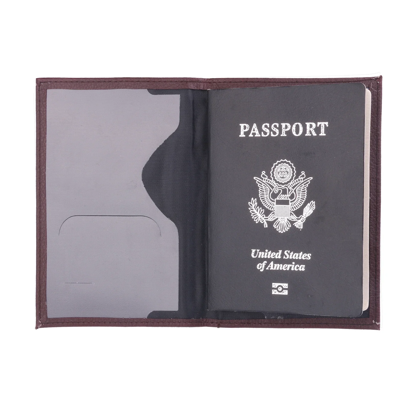 Women Men Travel Pu Passport H - Men'S Accessories Wallet 评论和价格