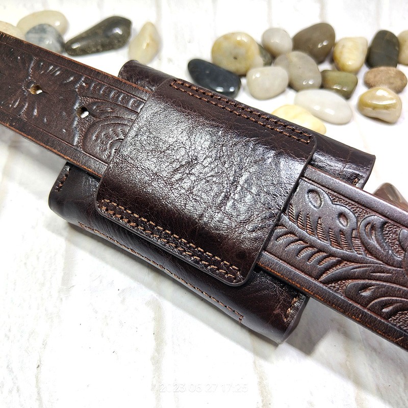 Blongk Mini Waist Bag Thin Bel - Men'S Accessories Wallet 评论和价格