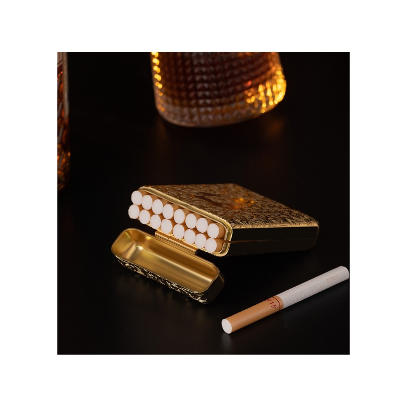 New retro Carving Metal 20 16  - Men Accessories Usa 评论和价格