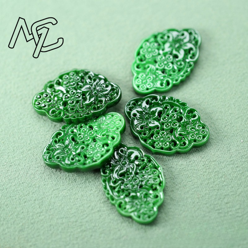 2pcs DIY Natural Dry Green Eme - Men Accessories Usa 评论和价格