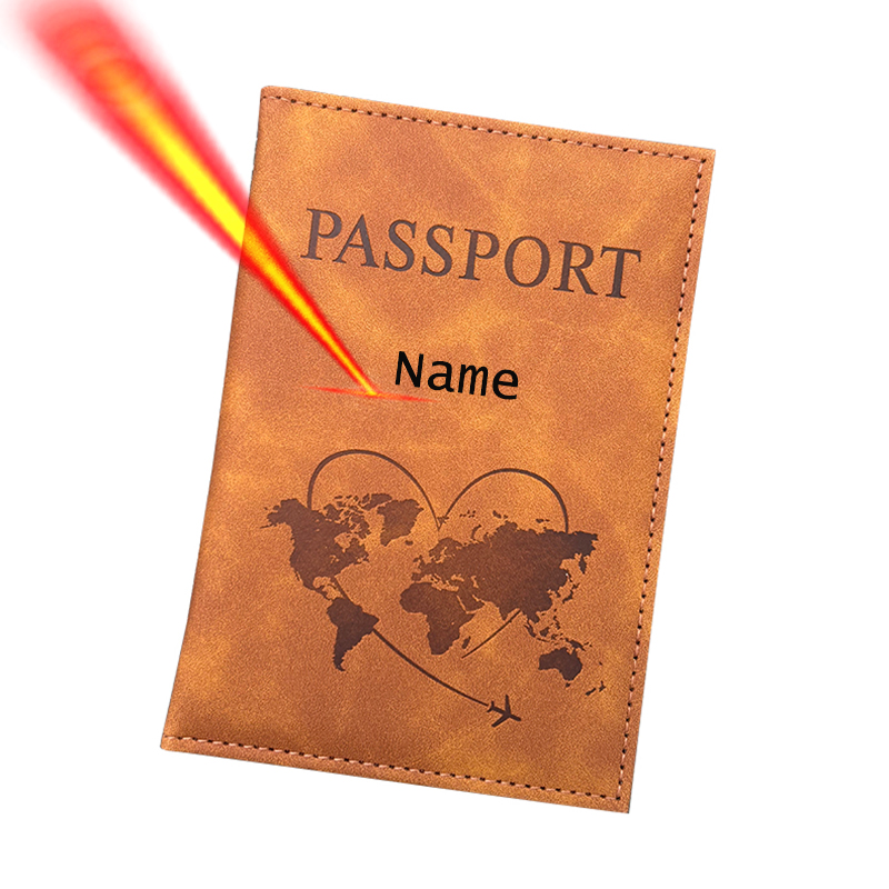 Personalized Name Passport Hol - Men'S Accessories Wallet 评论和价格