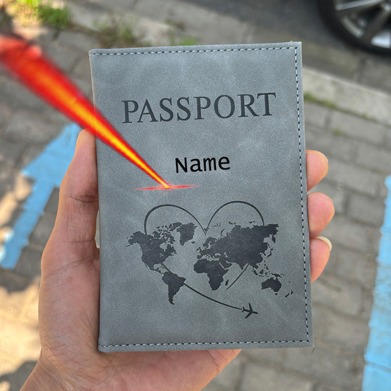 Personalized Name Passport Hol - Men'S Accessories Wallet 评论和价格