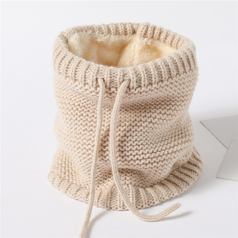 Solid Women Men Knitted Neck R - Men Accessories Drawing 评论和价格