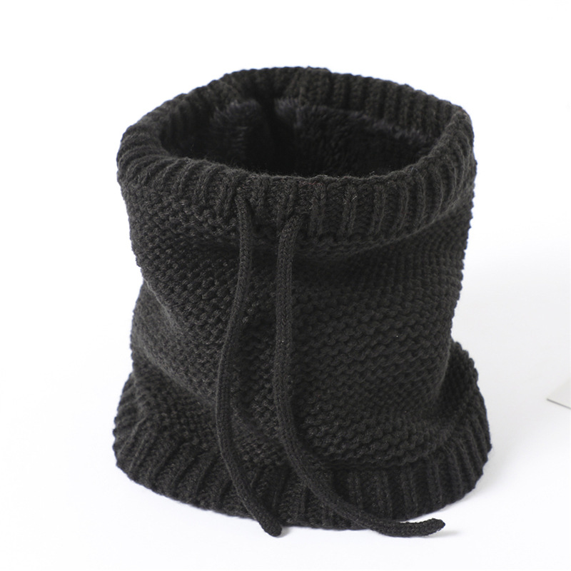 Solid Women Men Knitted Neck R - Men Accessories Drawing 评论和价格