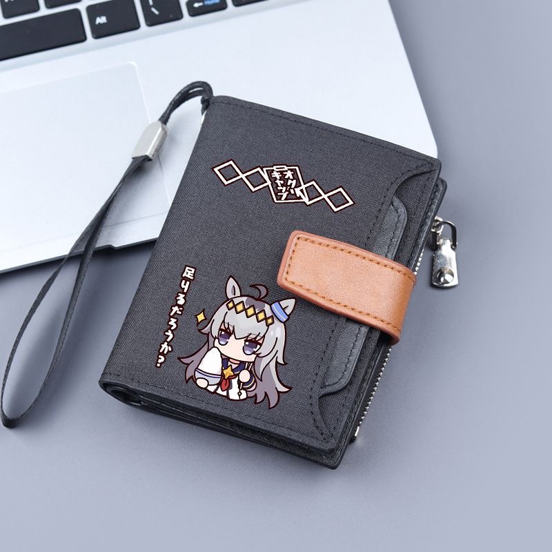 Japanese Anime Little Kuri Hat - Men'S Accessories Wallet 评论和价格