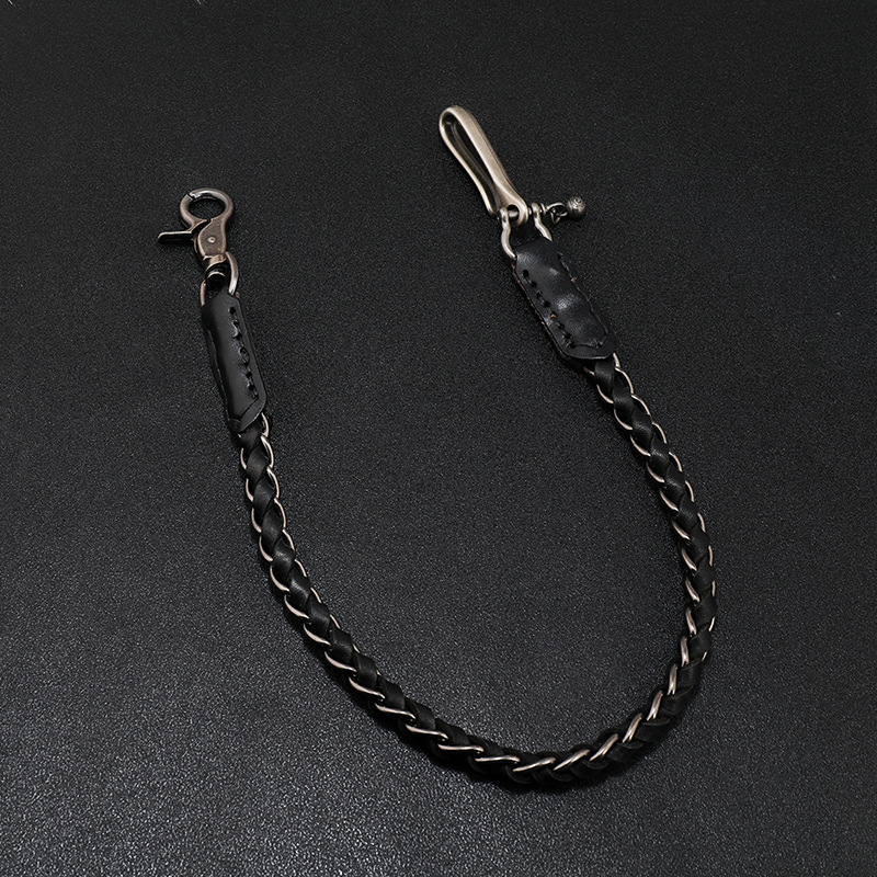 Men Punk Style Genuine Leather - Men Accessories Pk 评论和价格
