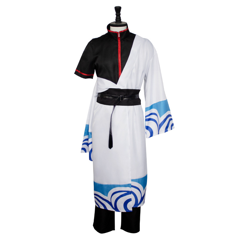 Anime Gintama Cosplay Costume  - Men'S Kimono Accessories 评论和价格