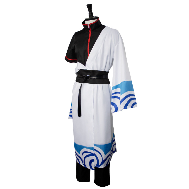 Anime Gintama Cosplay Costume  - Men'S Kimono Accessories 评论和价格