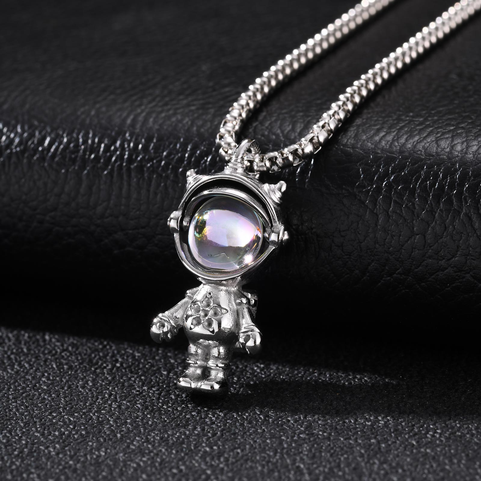 Vnox Stainless Steel Spaceman  - X Men Accessories 评论和价格