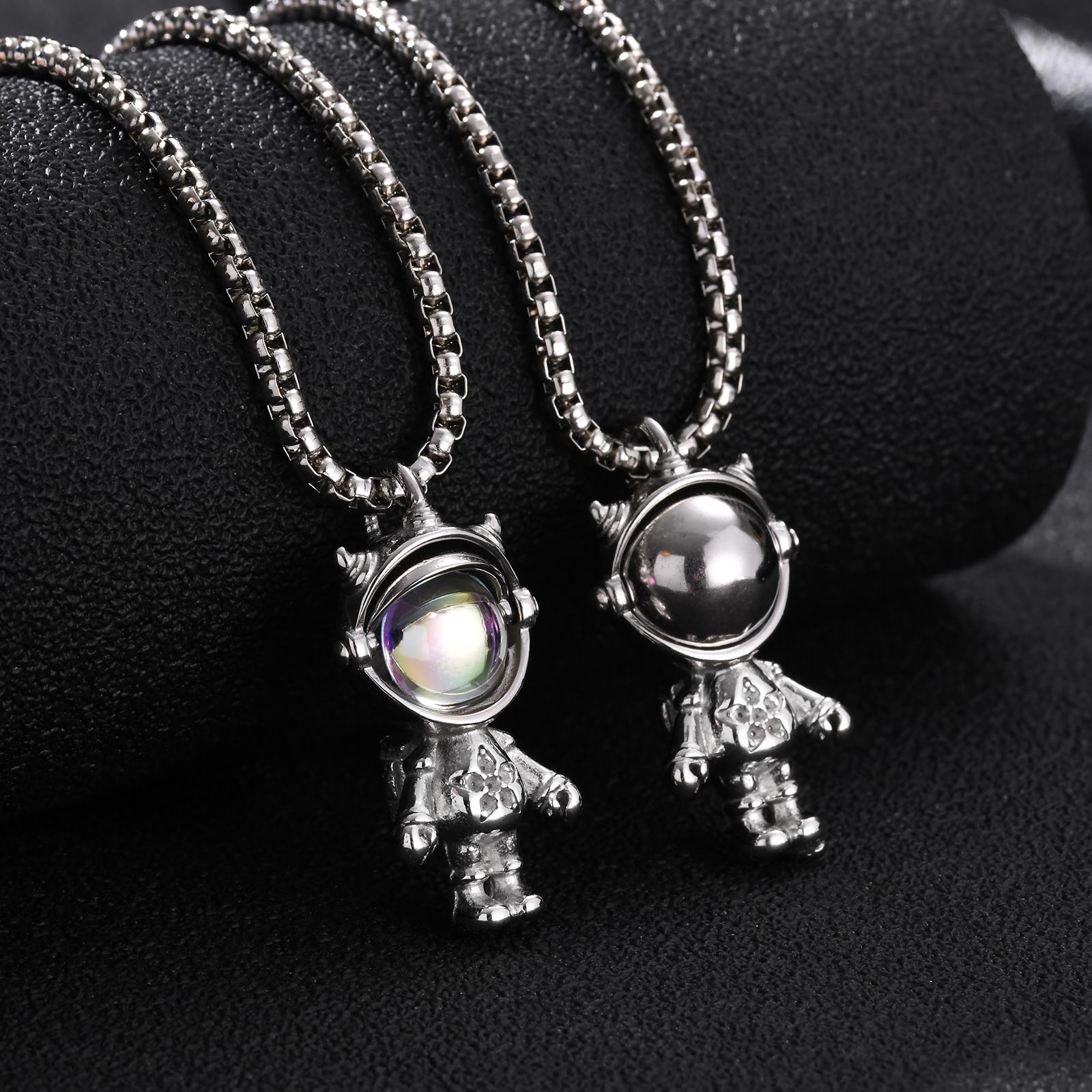 Vnox Stainless Steel Spaceman  - X Men Accessories 评论和价格