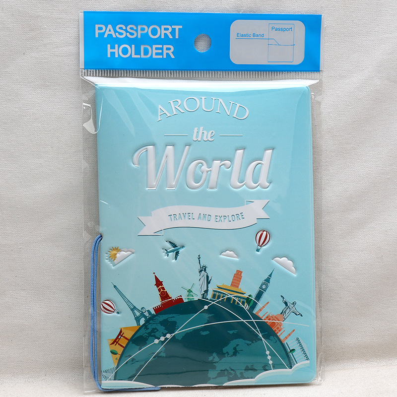 Creative Passport Cover Wallet - Men'S Accessories Wallet 评论和价格