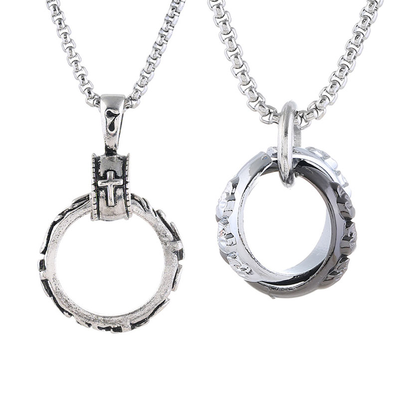 Jessingshow Vintage Punk Mens  - Men Accessories Pk 评论和价格