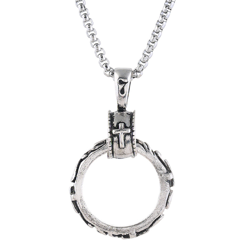 Jessingshow Vintage Punk Mens  - Men Accessories Pk 评论和价格