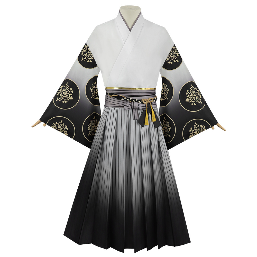 Fox Man Mask Cosplay Anime Hil - Men'S Kimono Accessories 评论和价格