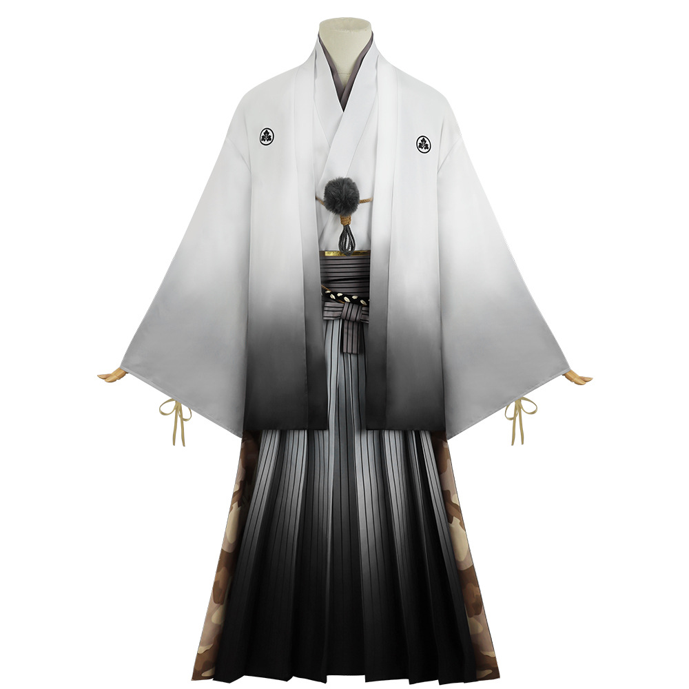 Fox Man Mask Cosplay Anime Hil - Men'S Kimono Accessories 评论和价格